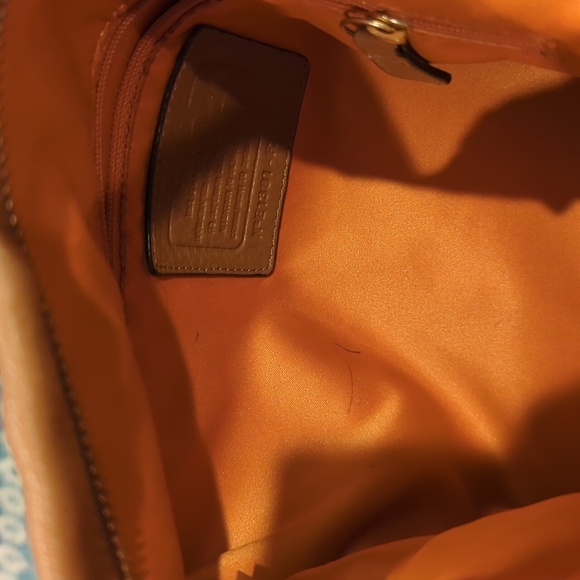 Coach, Park Pebble Leather 2 Way Hobo Bag #F23293 - Picture 9 of 16